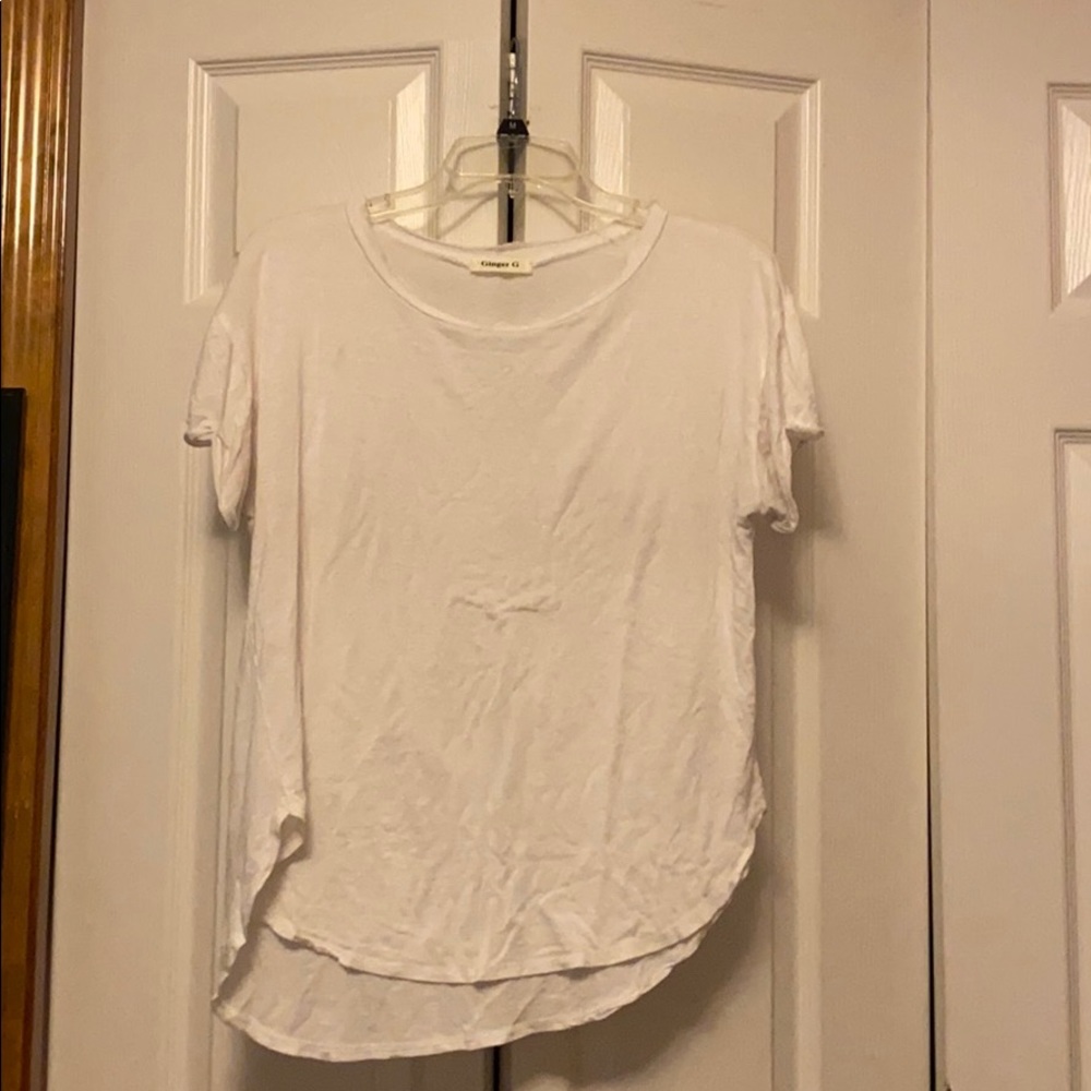 White short sleeve